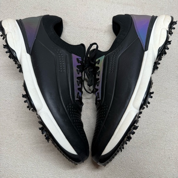 Johnston & Murphy XC4 Waterproof Golf Shoes Black Men’s 11.5M - Picture 6 of 11